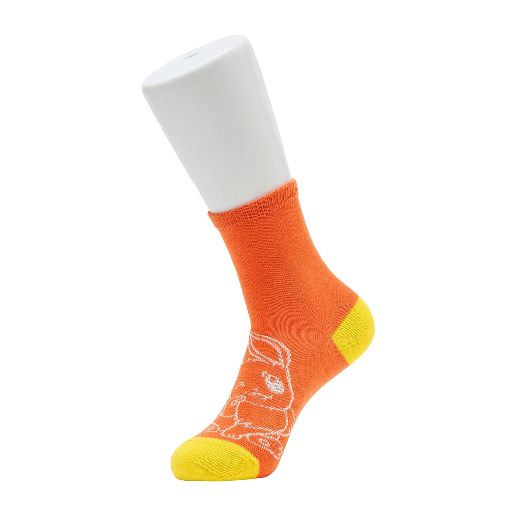 [Choose] Crew socks NeonColor Eevee 19-21