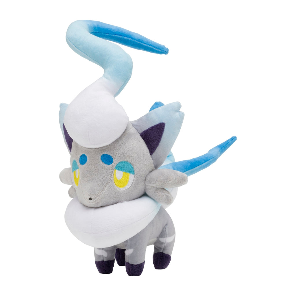 Stuffed toy Jade Zoroa in different colors
