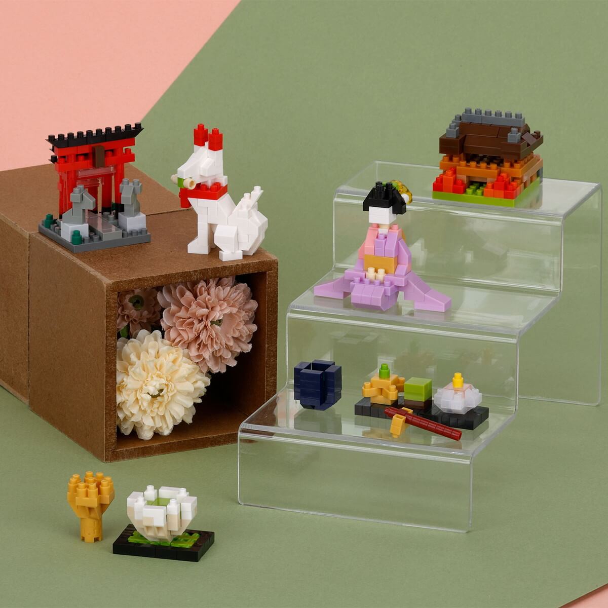 Nanoblock Mini Nano Kyoto (BOX)