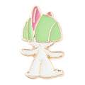 Pokémon Ralts earrings with psychic powers design from Japan