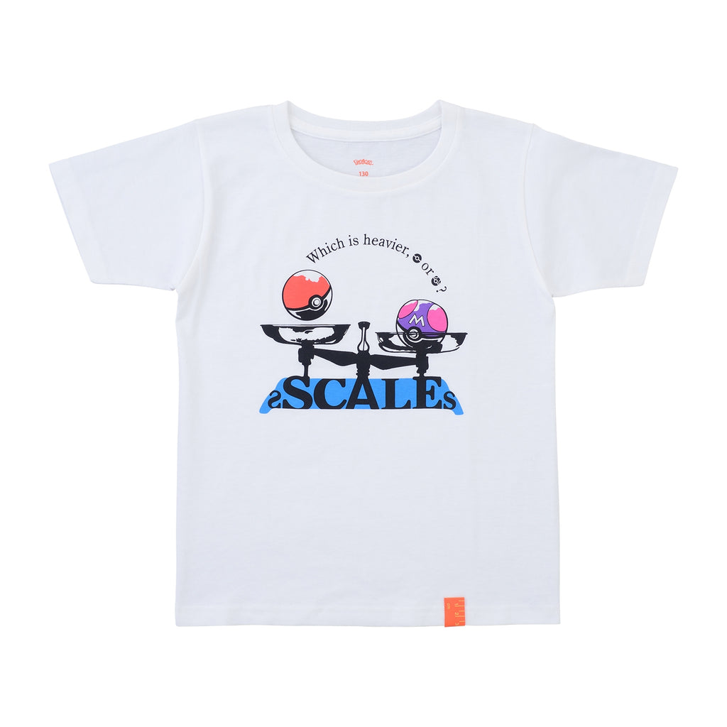T-shirt Pokémon and Tools SCALES Logo 120/130/140