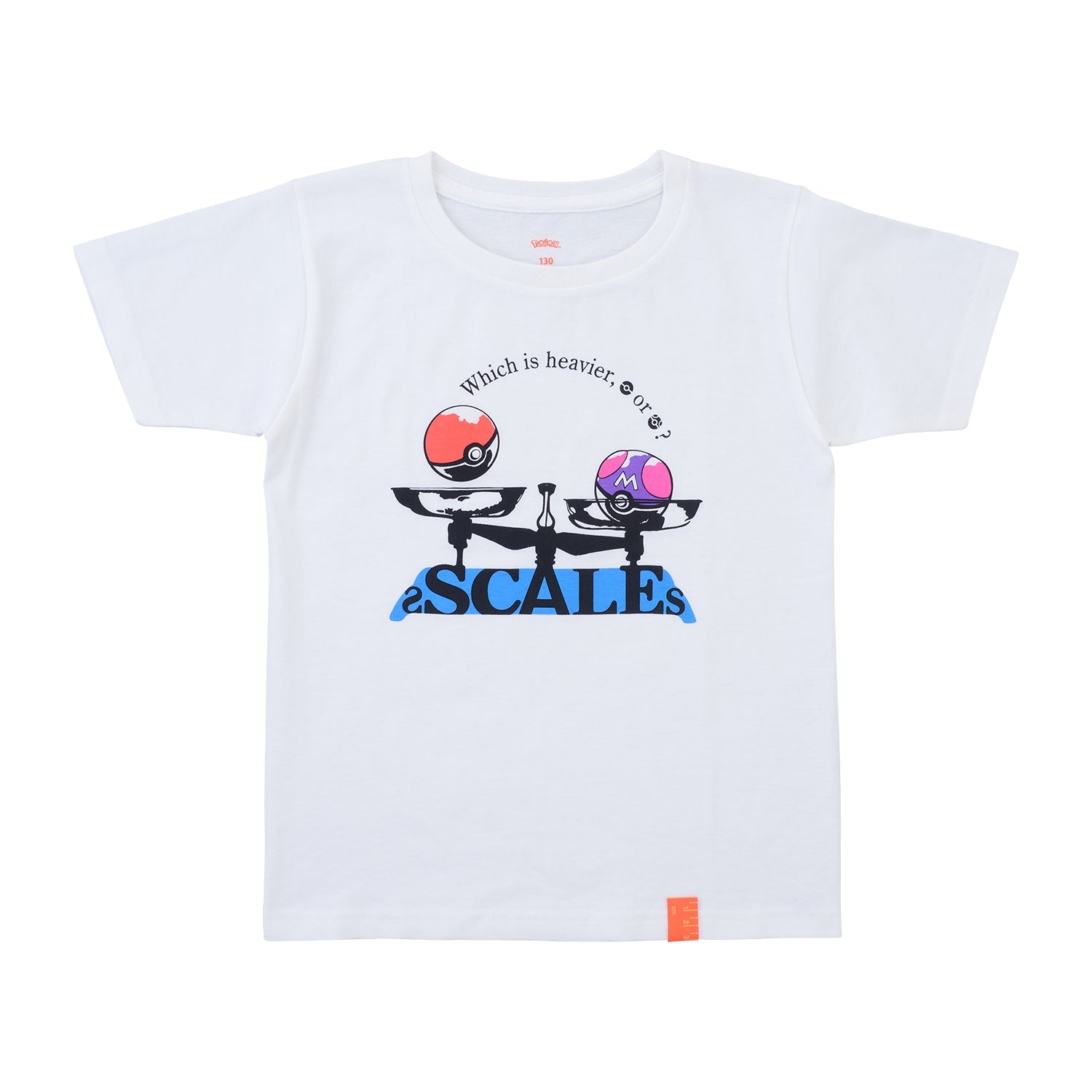 T-shirt Pokémon and Tools SCALES Logo 120/130/140
