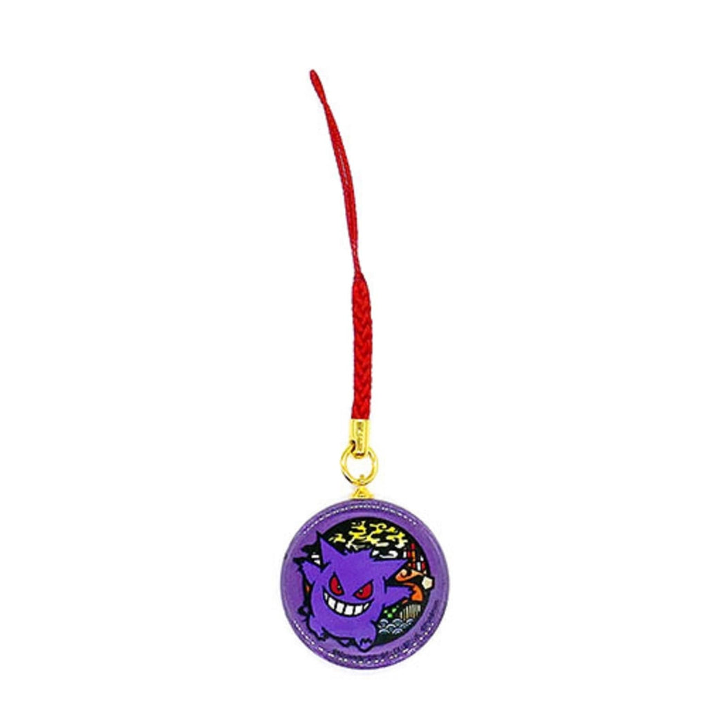 Authentic Pokemon Gengar netsuke, official Japan release, ghost poison type