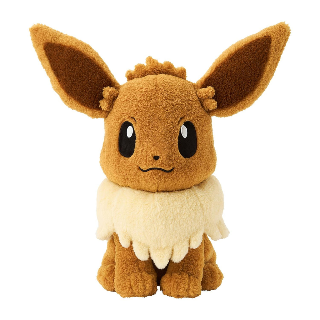 Classic Boa Plush Eevee from Japan, soft and cuddly with vibrant colors
