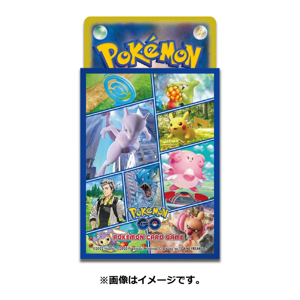 Pokémon TCG Deck Shield Sleeves – Pokémon GO Edition (Japan)