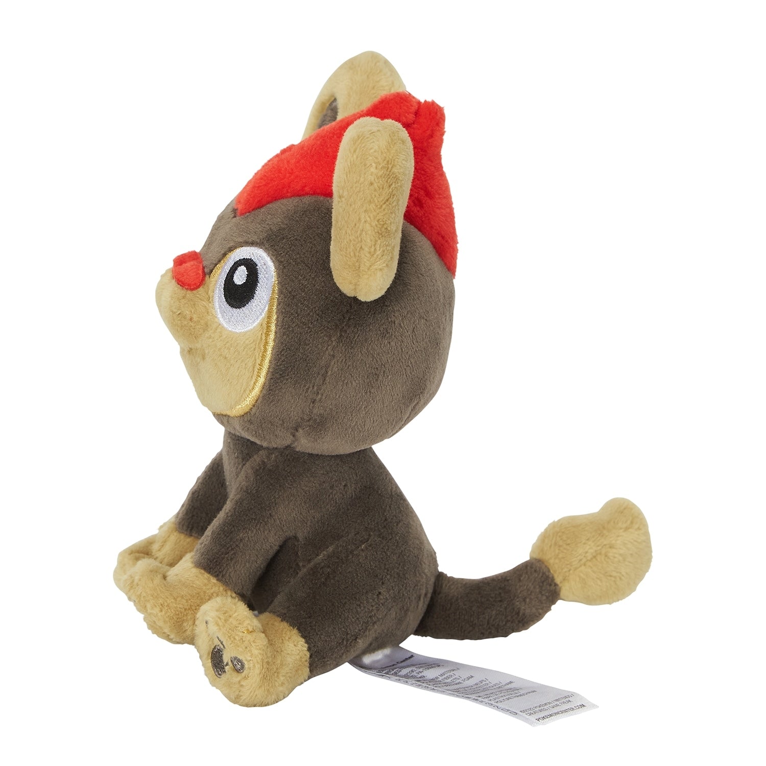 Pokémon fit Litleo #667 Official Plush – Pokémon Center Japan