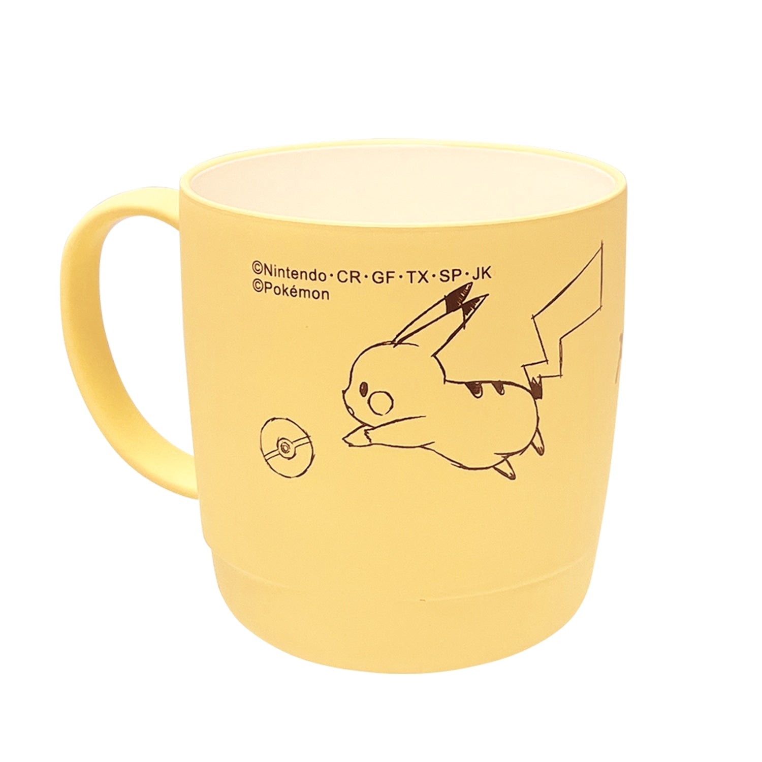 Official Pokemon Center Japan Pikachu cup with electric-type mouse pokemon design