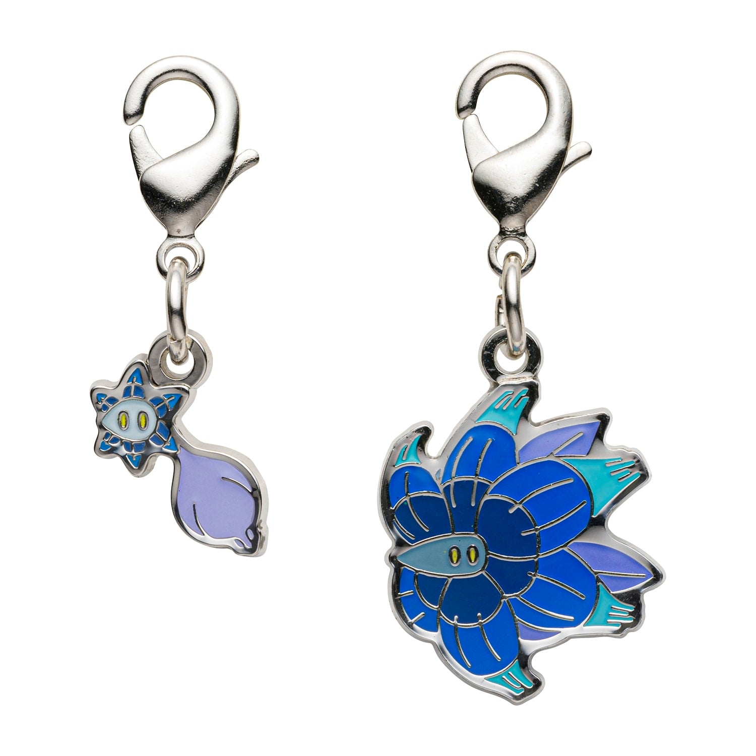 Pokemon Metal Charm 969/970 from Japan, detailed character design
