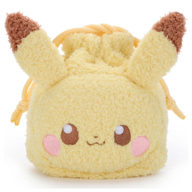 Pikachu plush toy with red cheeks from Japan