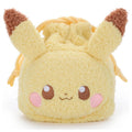Pikachu plush toy with red cheeks from Japan
