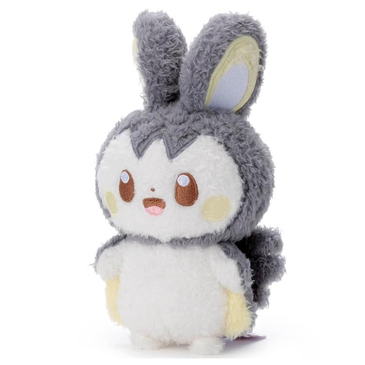 Authentic Emonga toy with detailed face from Japanese Pokemon Center