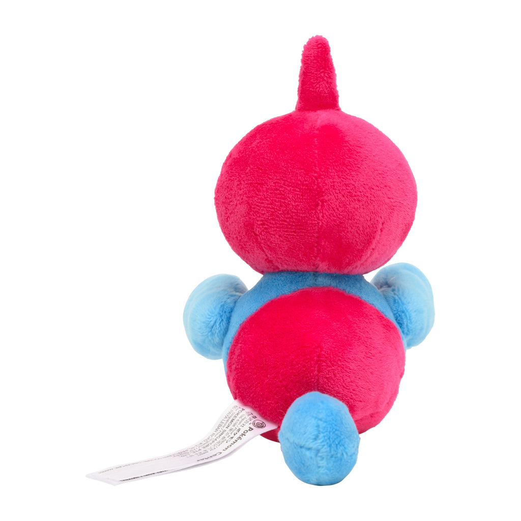 Pokémon Fit Porygon-Z #474 Official Plush — Pokémon Center Japan