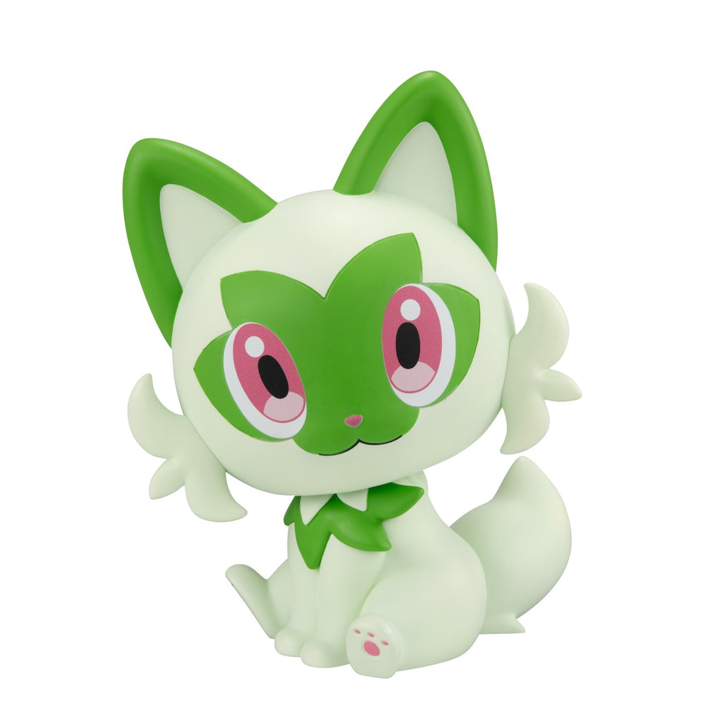 Rukup Nyaoha Pokemon figure with vibrant colors from Japan