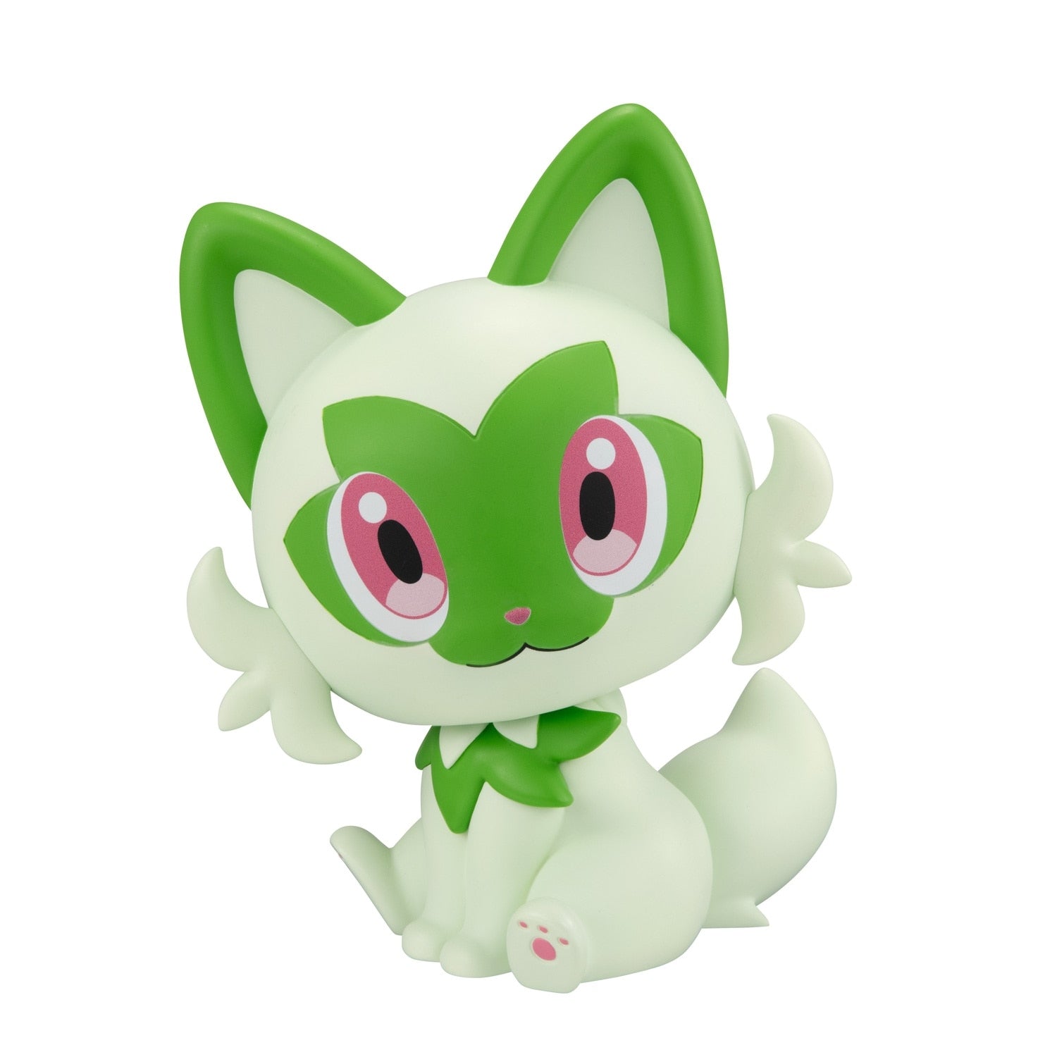Rukup Nyaoha Pokemon figure with vibrant colors from Japan