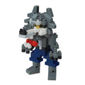 nanoblock werewolf
