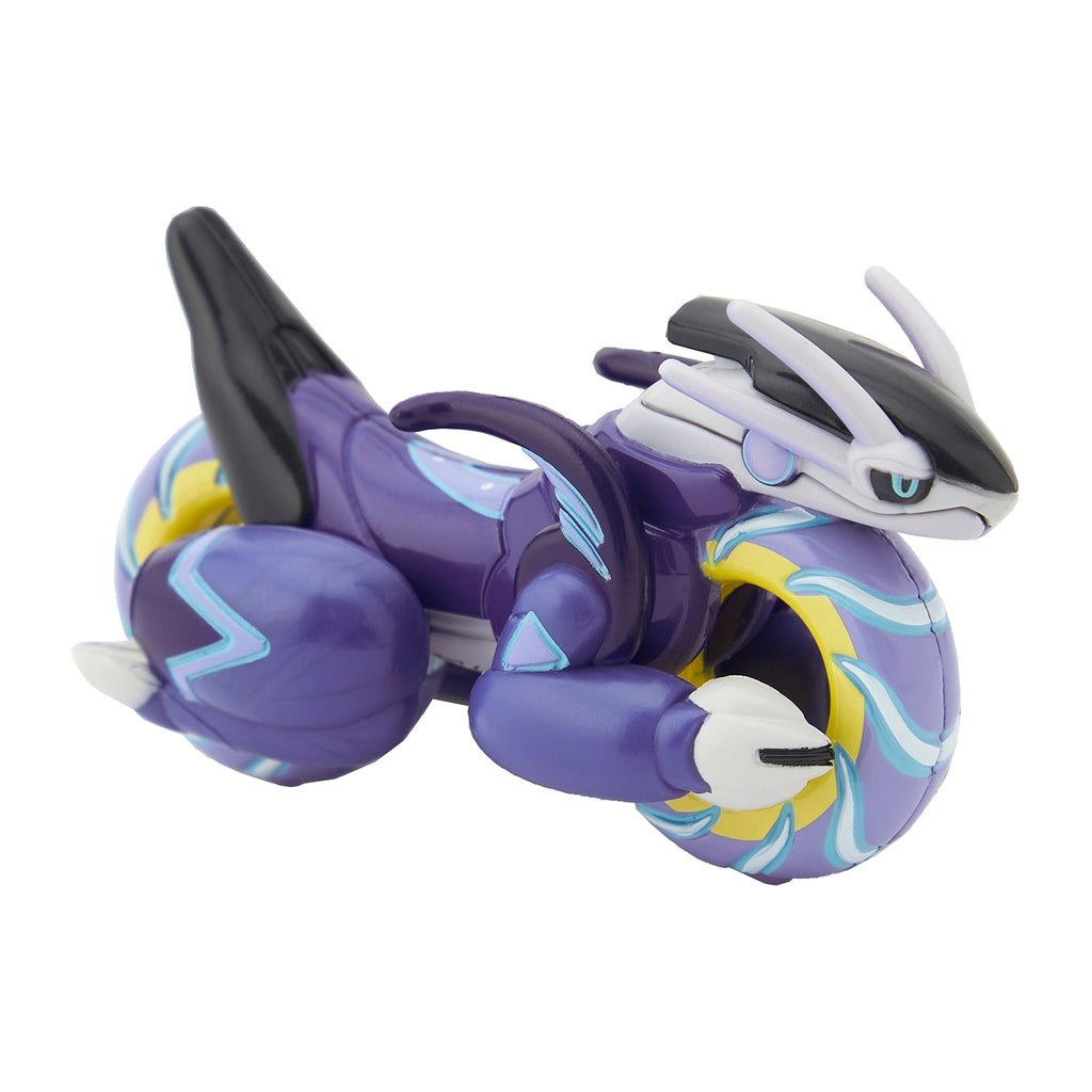 Japanese Dream Tomica Miraidon, collectible toy with Pokemon logo, ships from Japan