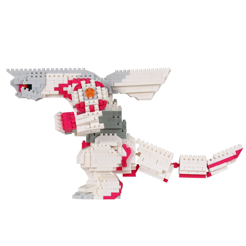 Rare Nanoblock Palkia DX from Japan, unique gift for Pokemon fans