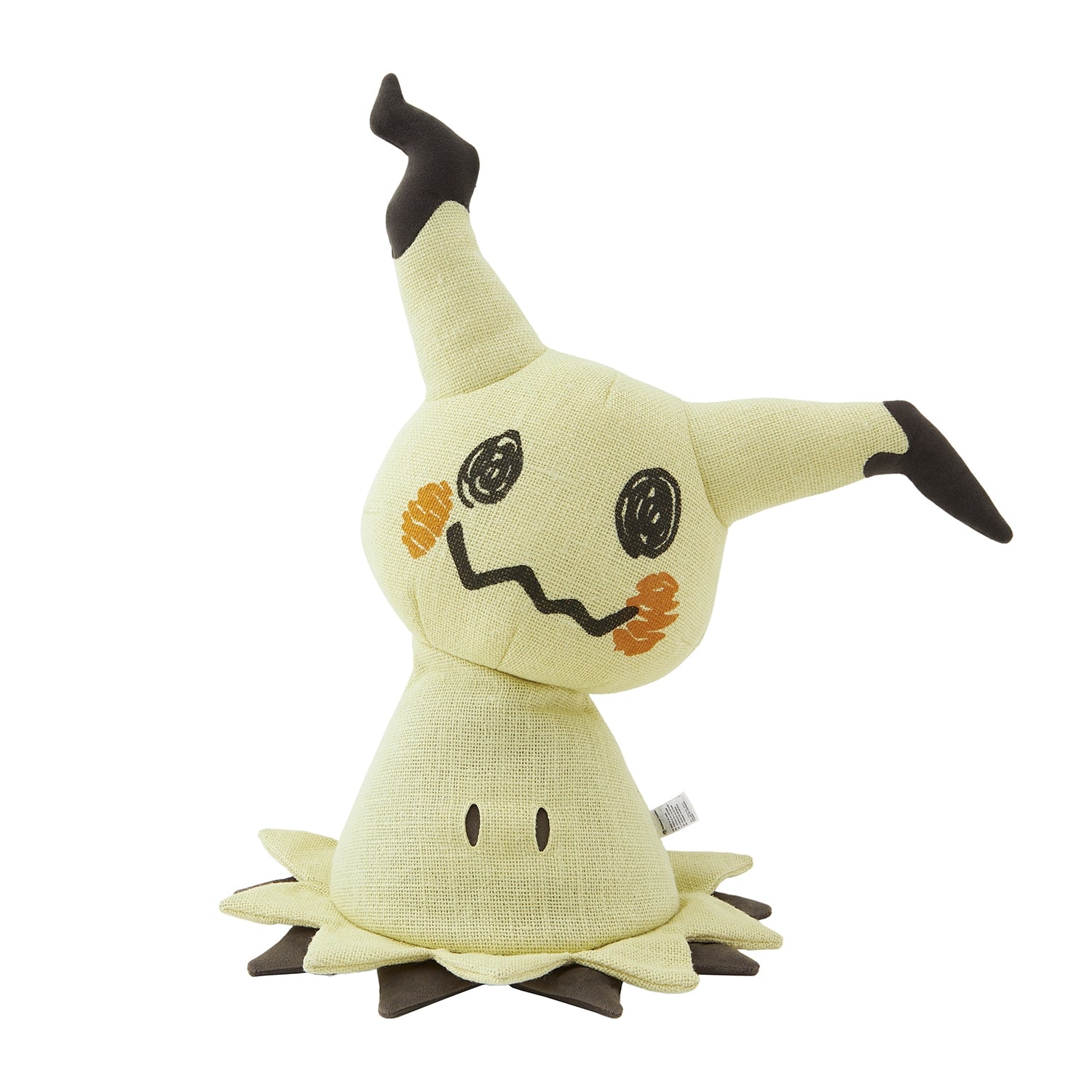 Japanese Mimikyu plush toy, detailed sewing, official Pokemon Center product