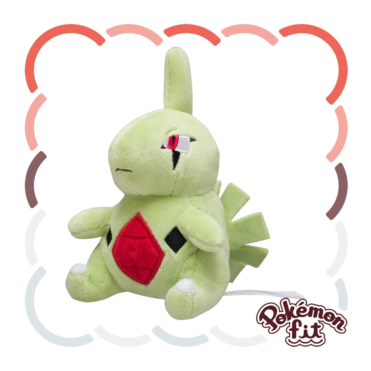 Pokémon fit Larvitar #246 Plush – Official Pokémon Center Japan
