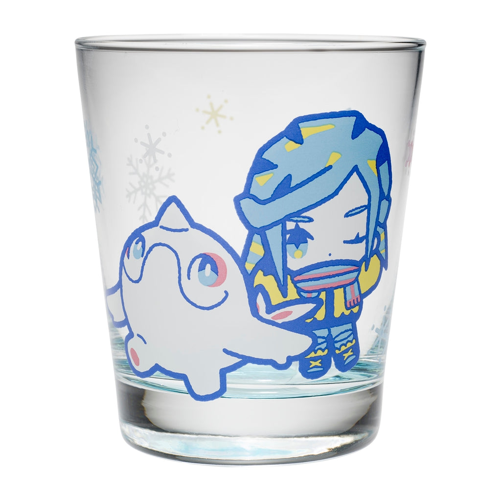 Glass POKÉMON TRAINERS Grusha & Alwhale