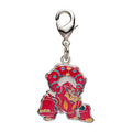 National Encyclopedia Metal Charm 721 from Japan, featuring detailed metal design