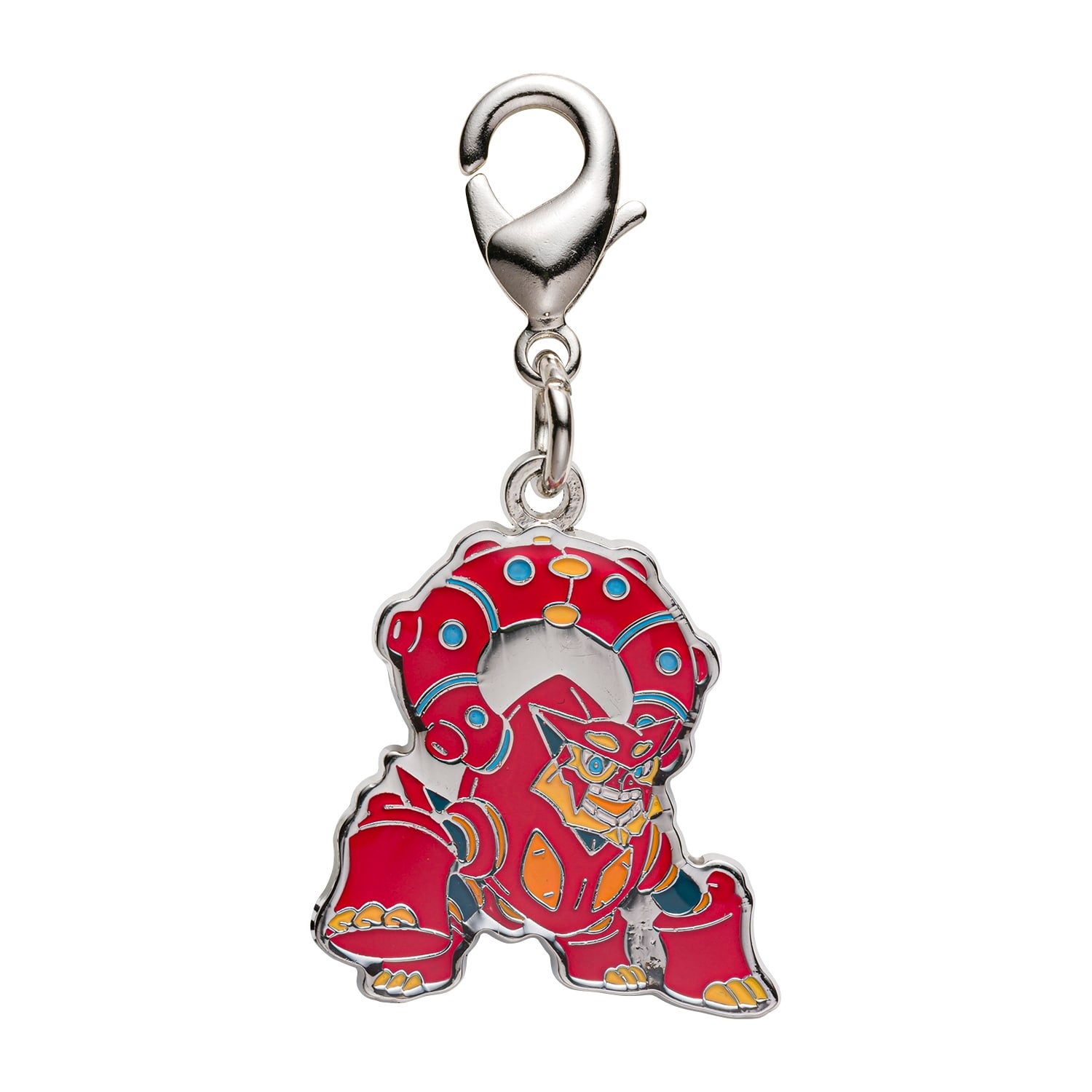 National Encyclopedia Metal Charm 721 from Japan, featuring detailed metal design