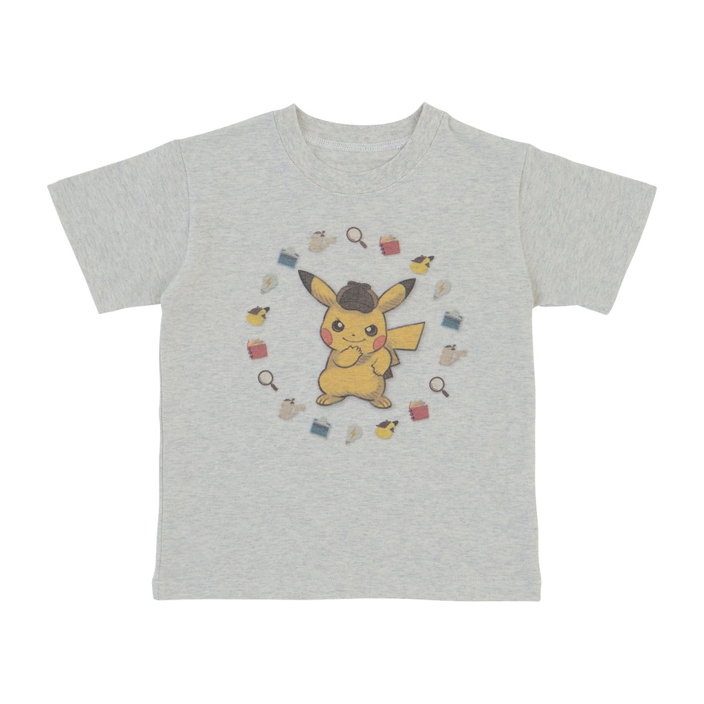 T-shirt Detective Pikachu is back 110/130