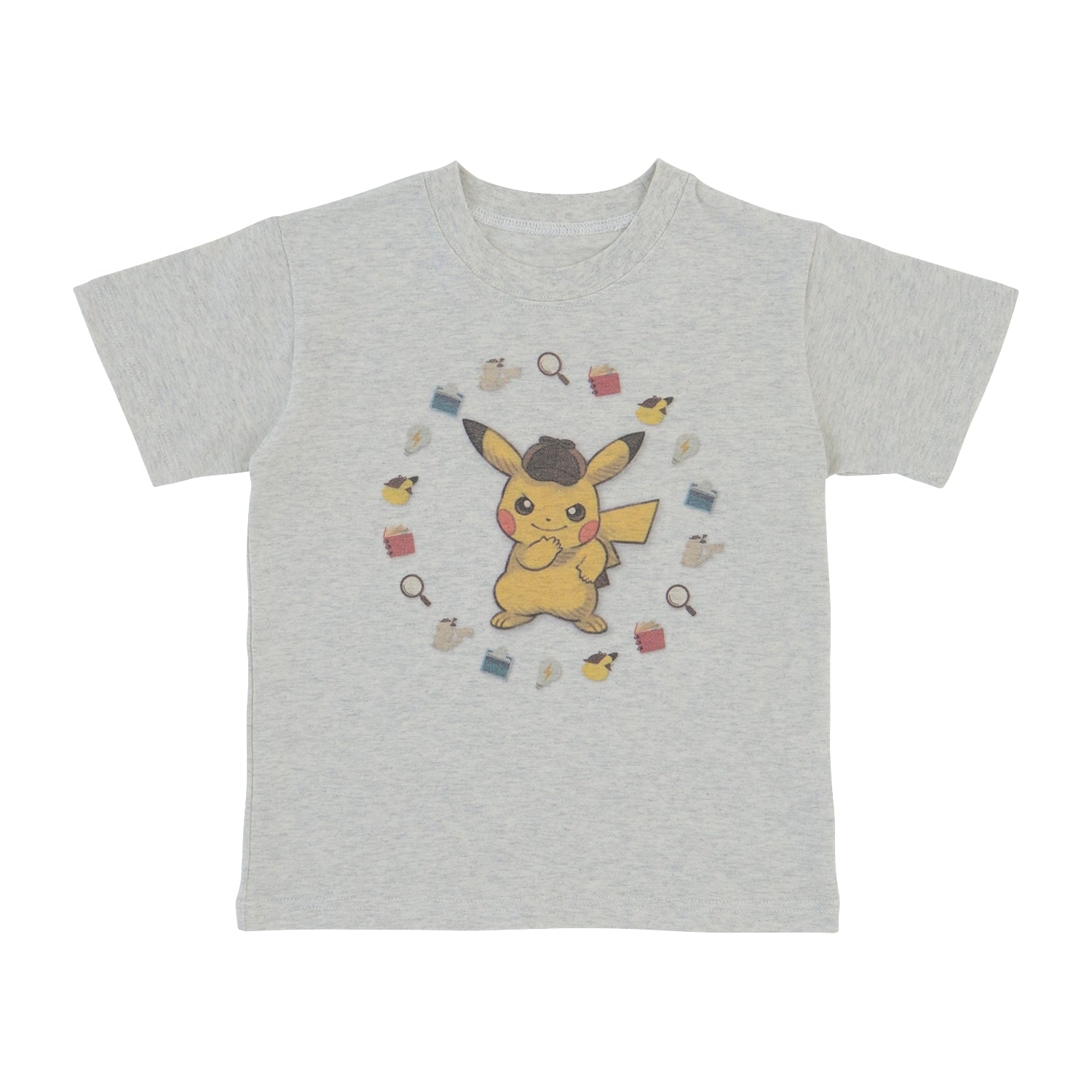 T-shirt Detective Pikachu is back 110/130
