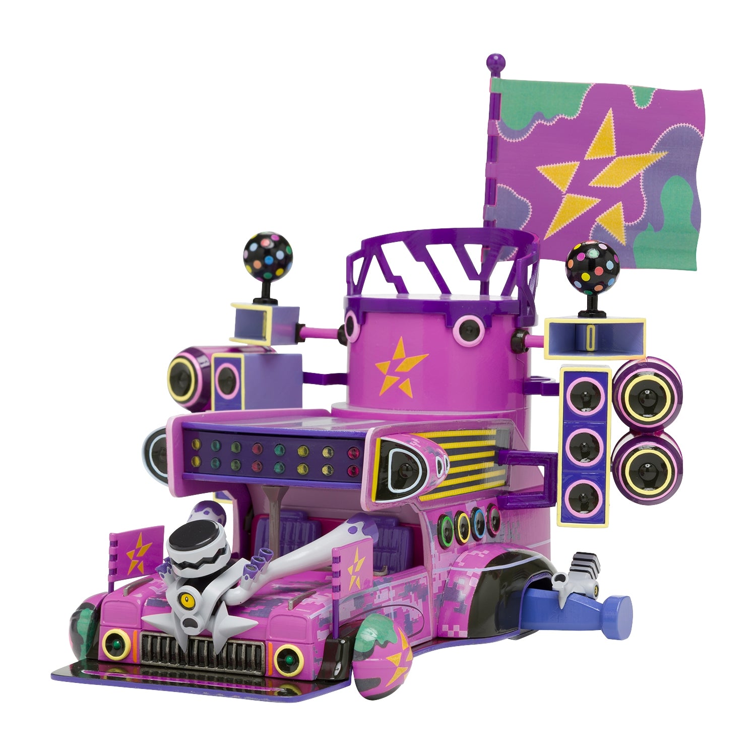 Figure Starmobile Dokugumi Team C with vibrant colors from Japan