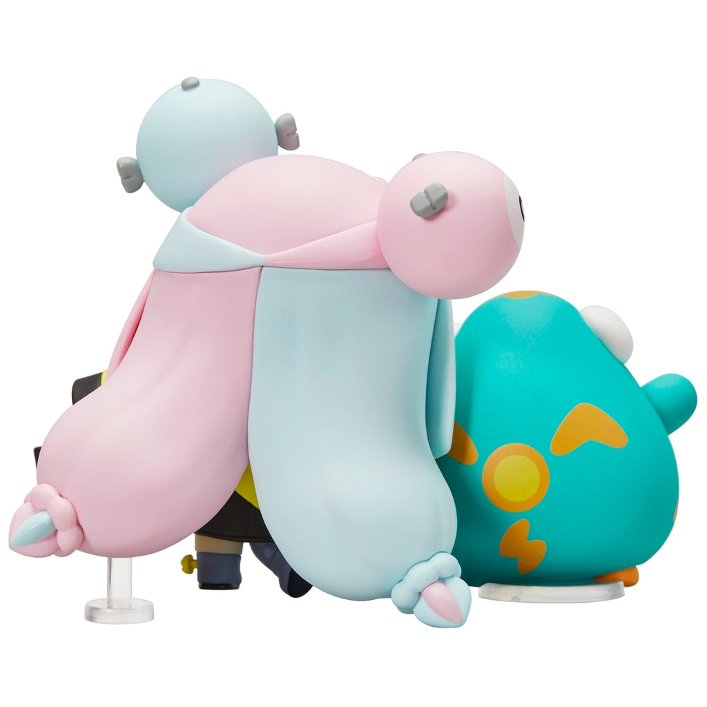 Close-up of Nanjamo figure, highlighting intricate details and paintwork from Japan