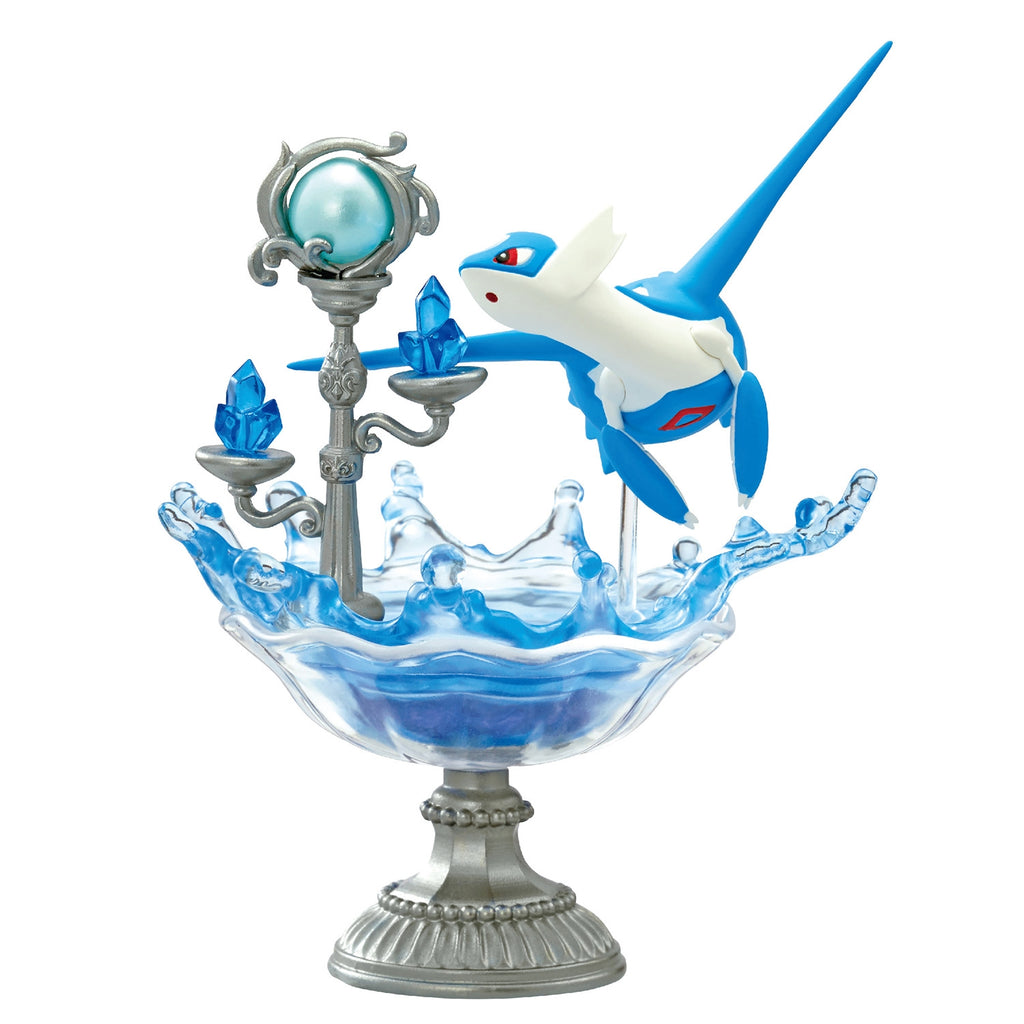 GEMSTONE COLLECTION box with Pokemon characters, authentic collectible from Japan