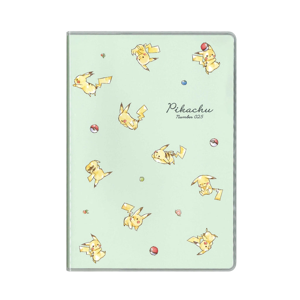 Pikachu number 025 notebook with mushrooms from Japan