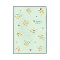 Pikachu number 025 notebook with mushrooms from Japan