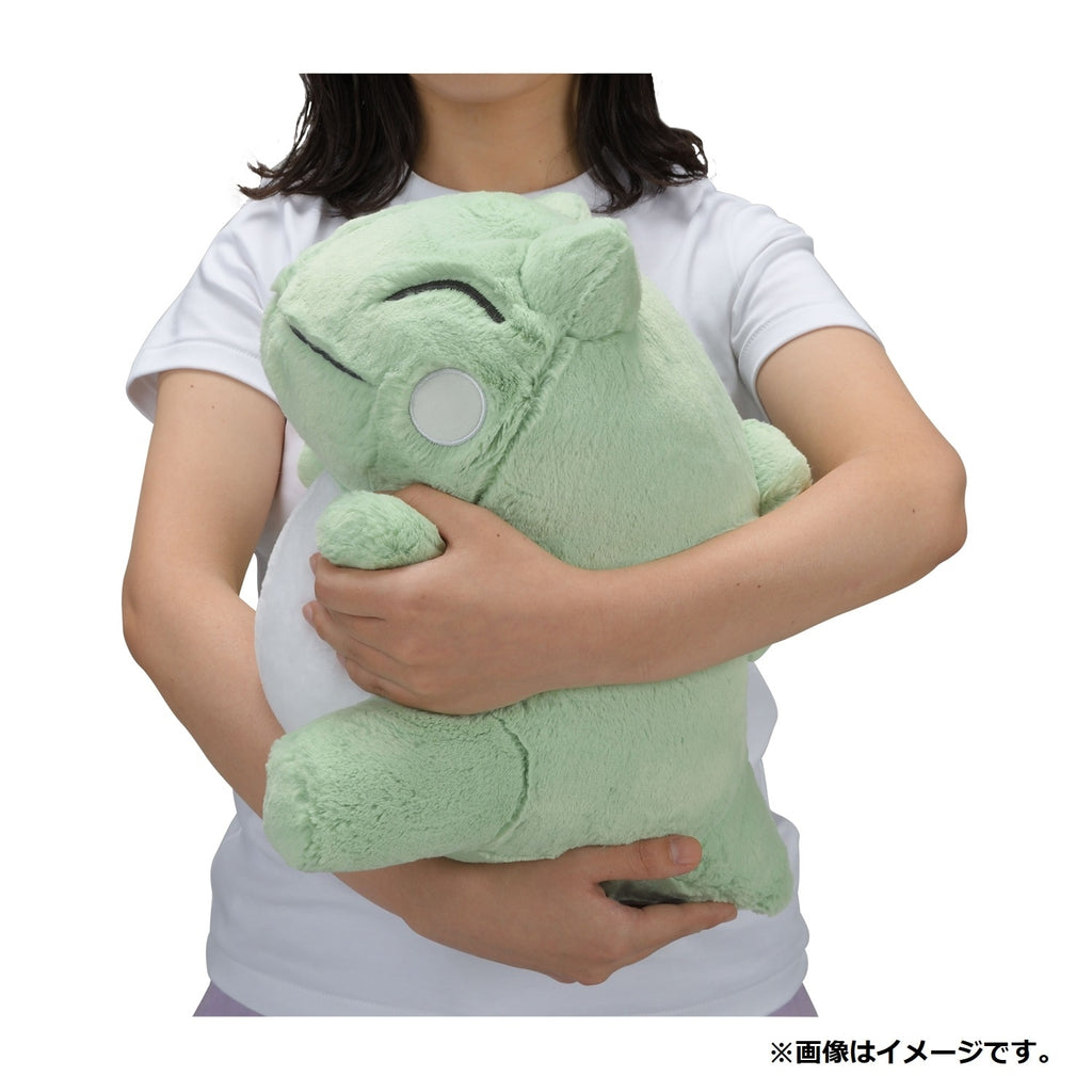 Refurbished Pokemon plushie from Japan, detailed and adorable