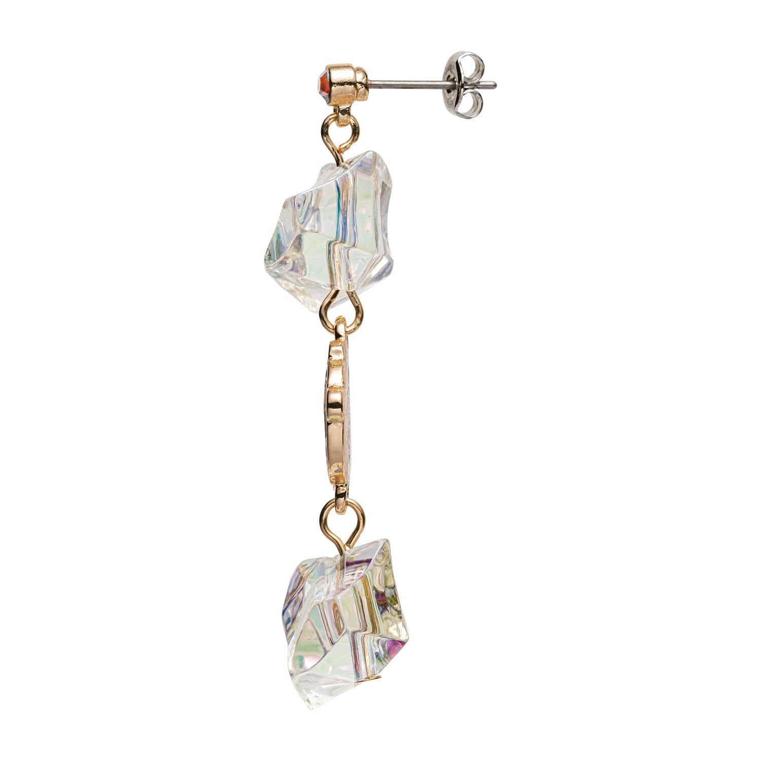 Authentic Pokémon earrings with Tamaseal design, made in Japan