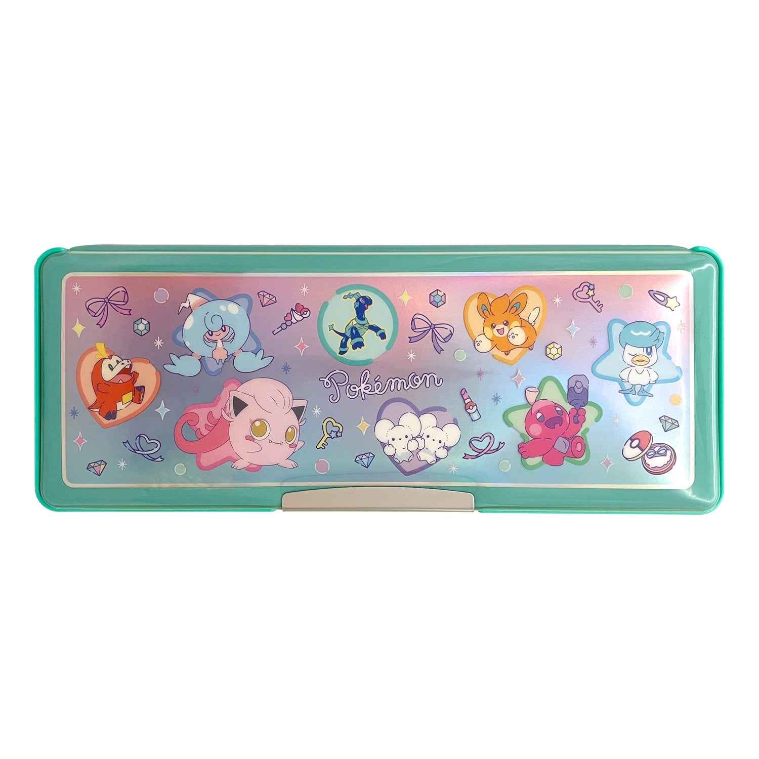 Pokemon Center Japan Hologram Fudebako, detailed character design from Japan