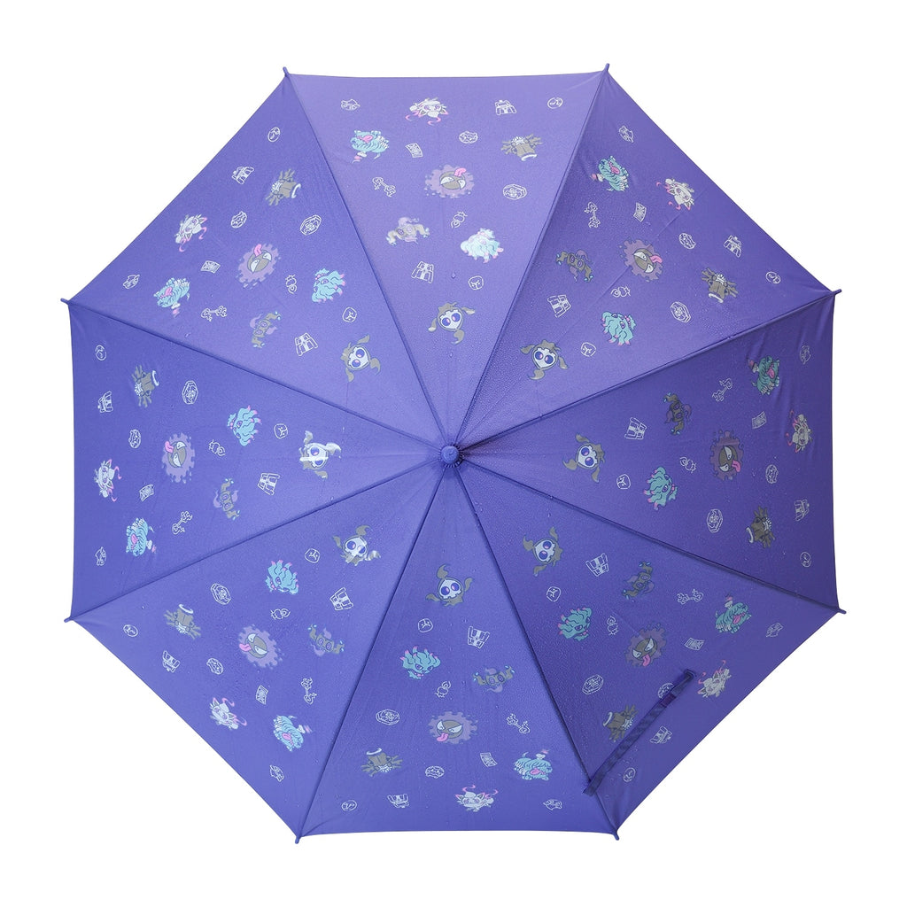 Pokemon Color Change Umbrella in use, showcasing its 65cm size