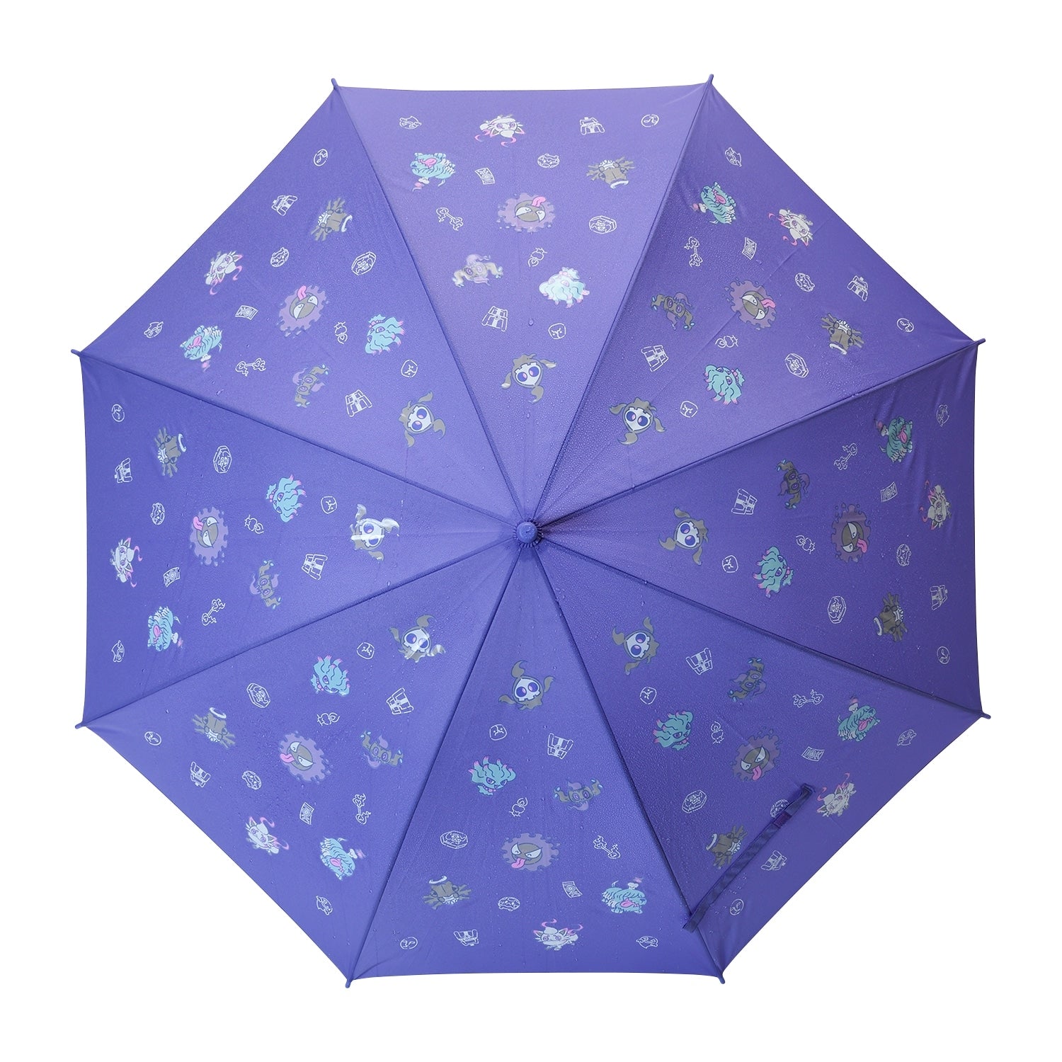 Pokemon Color Change Umbrella in use, showcasing its 65cm size
