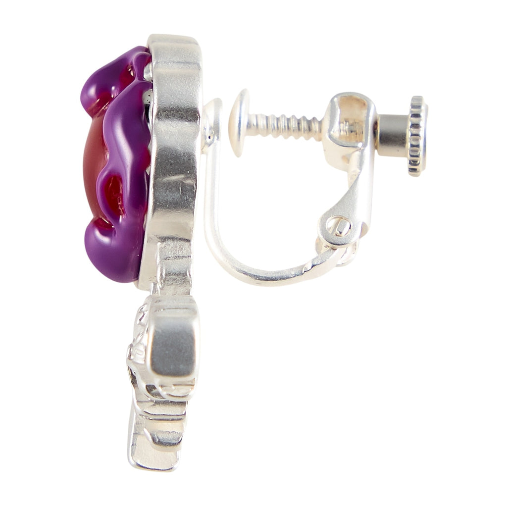 Authentic Pokémon Earrings 99 Verakas with detailed Verakas charm from Japan