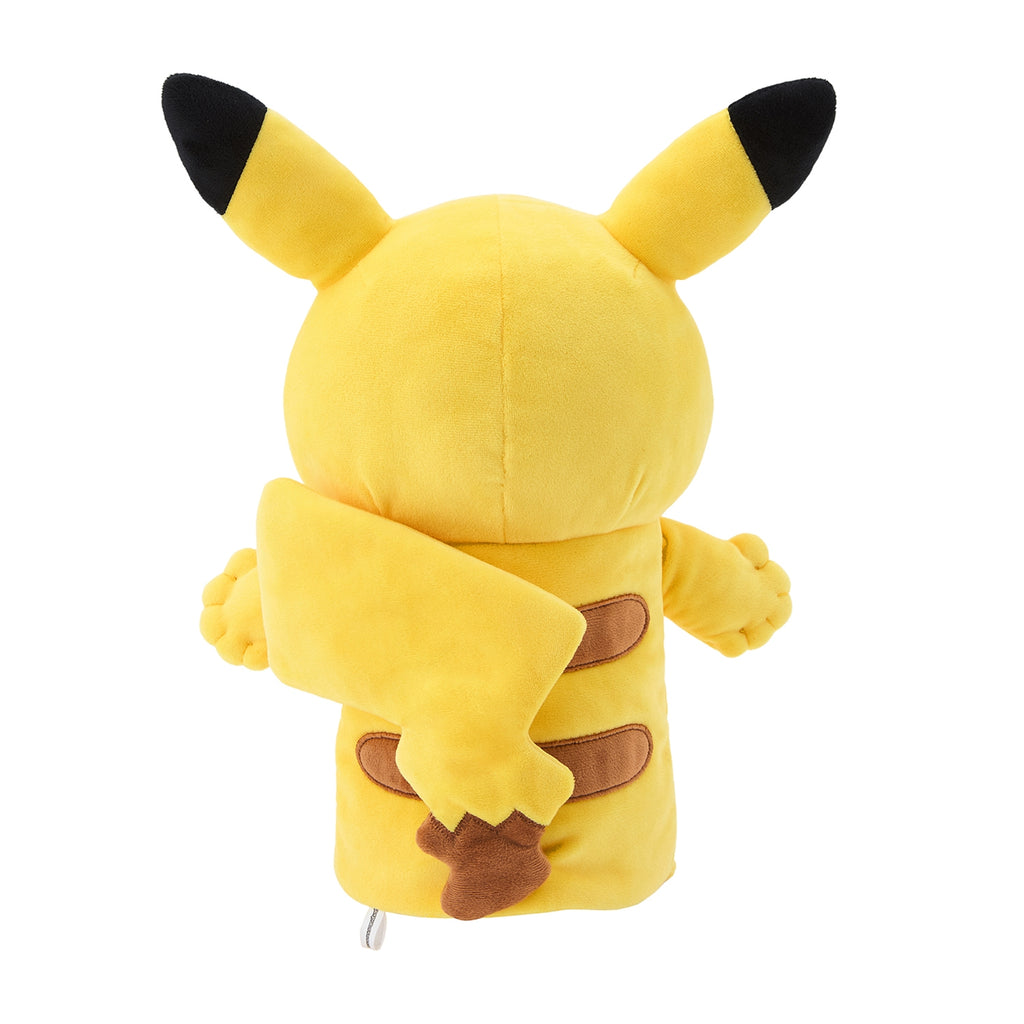 Pikachu Puppet Plush Toy – Official Papemon Series | Pokemon Center Japan