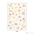 Pokemon A5 notebook with sweets shop design from Japan