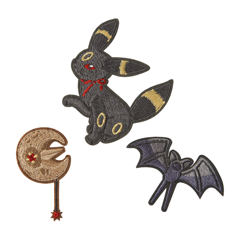 Embroidery Sticker Eevee Collection Blackie
