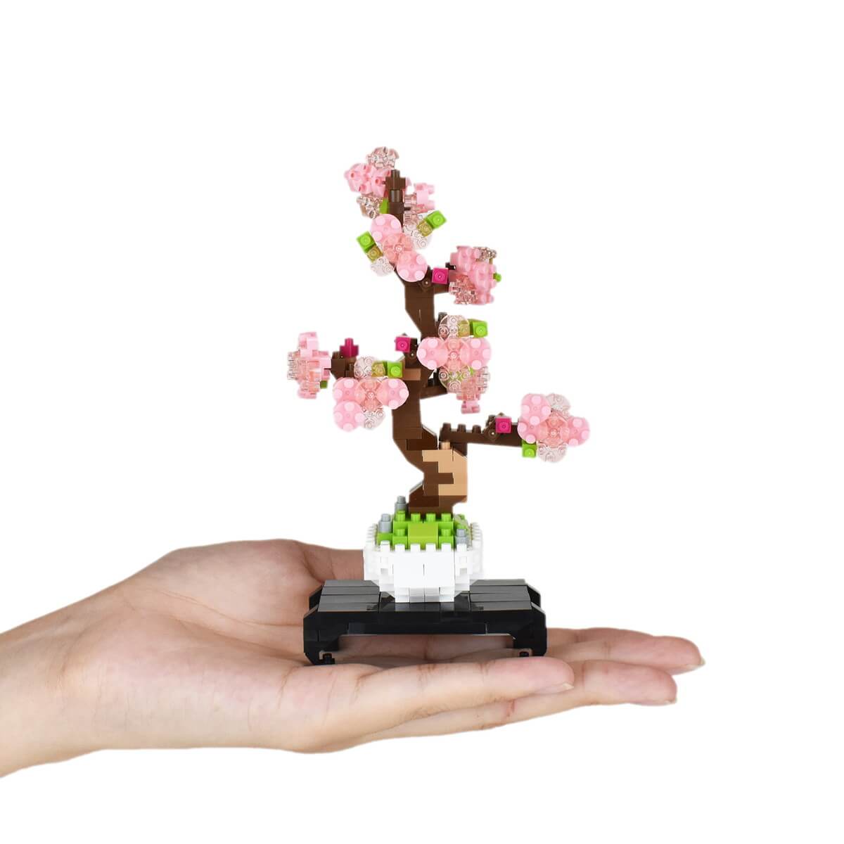 nanoblock bonsai cherry blossom