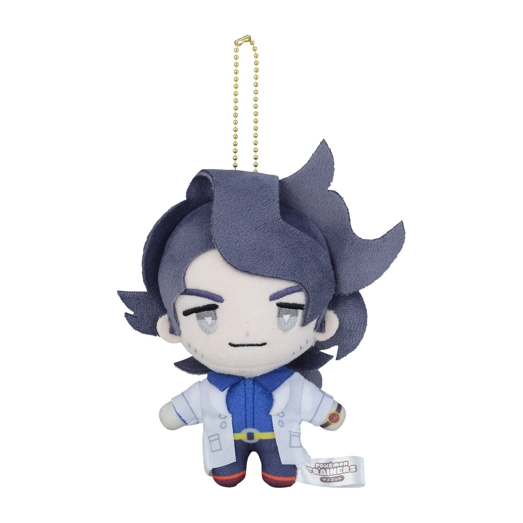 Mascot POKÉMON TRAINERS Platanu plushie from Japan, smiling face