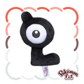 Pokémon fit Unown L (#201) Official Plush – Pokémon Center Japan
