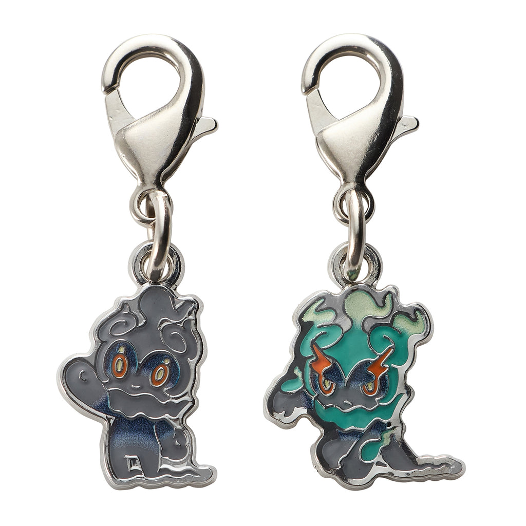 Pokemon Metal Charm 802 from Japan, detailed metal design
