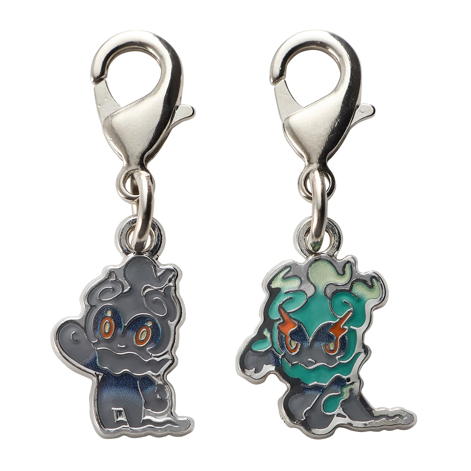 Pokemon Metal Charm 802 from Japan, detailed metal design