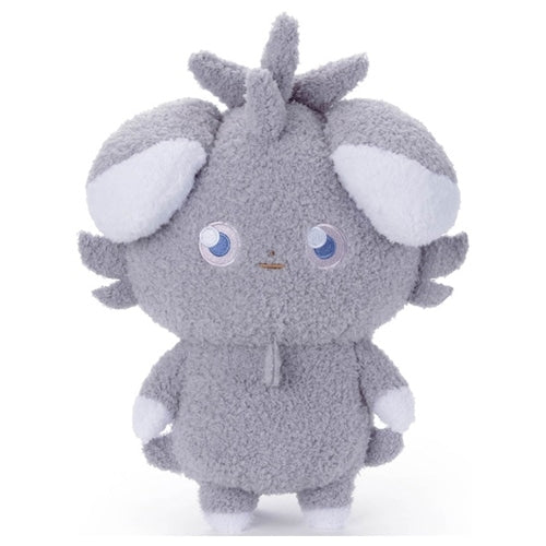 Nyasper plush toy from Japan with cute facial expression
