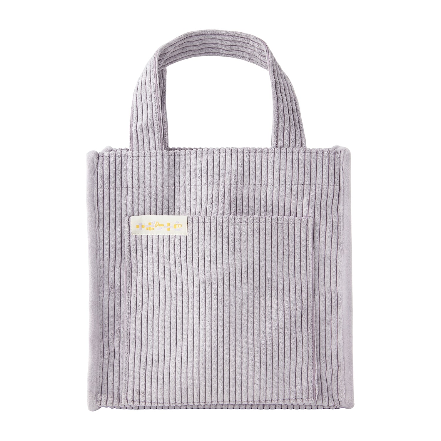 Tote bag with stuffed animal badge Ten Pocket Ten Colors Lonely Metamon