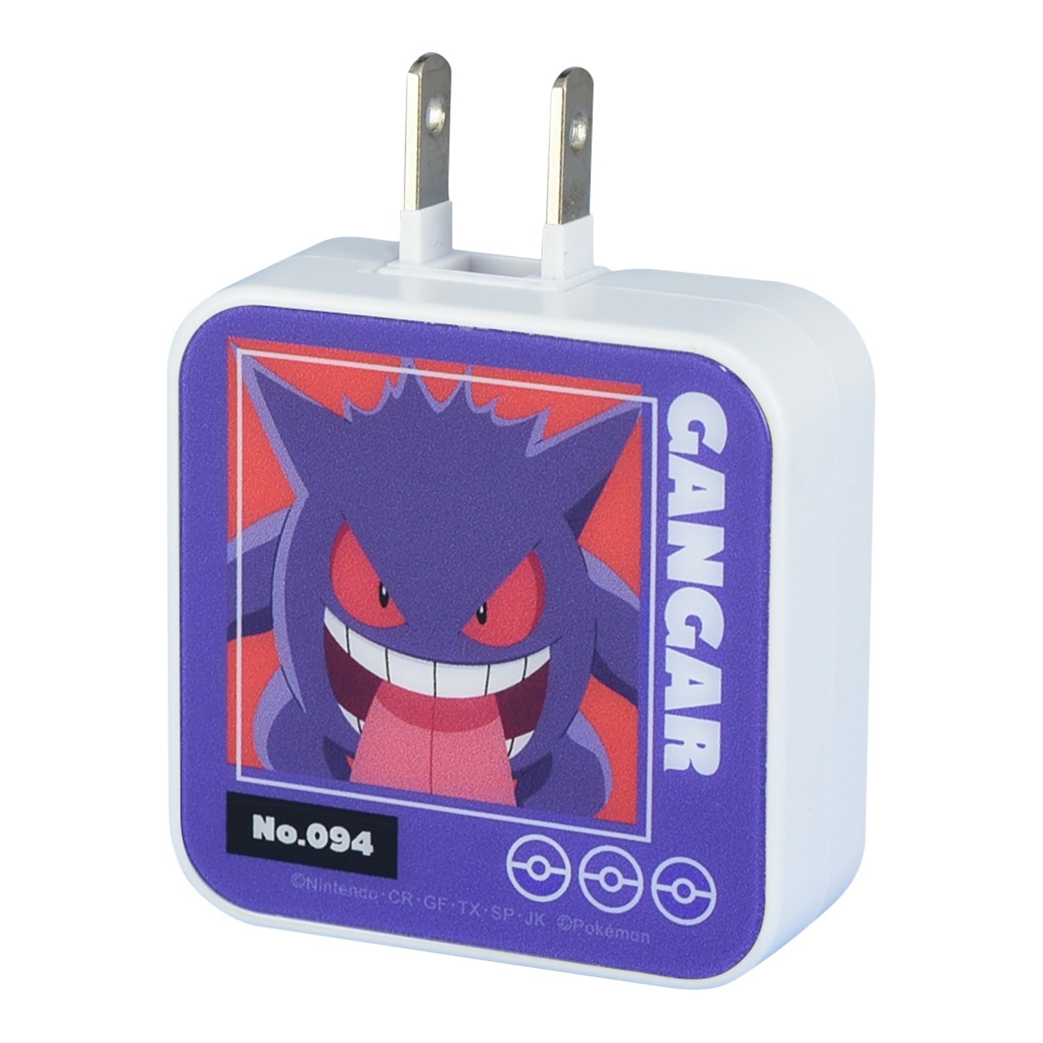 USB/USB Type-C AC adapter Gengar 815B
